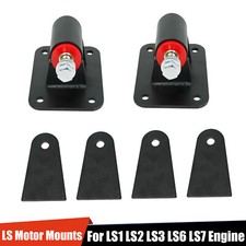 Universal Ls Engine Motor Mounts Conversion Swap Fits Ls1 Ls2 Ls3 Ls6 Ls7