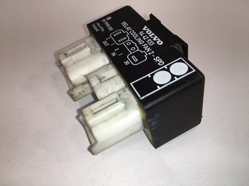 Volvo 740 940 960 Cooling Fan Relay 9442933 Genuine Volvo - Picture 11 of 15