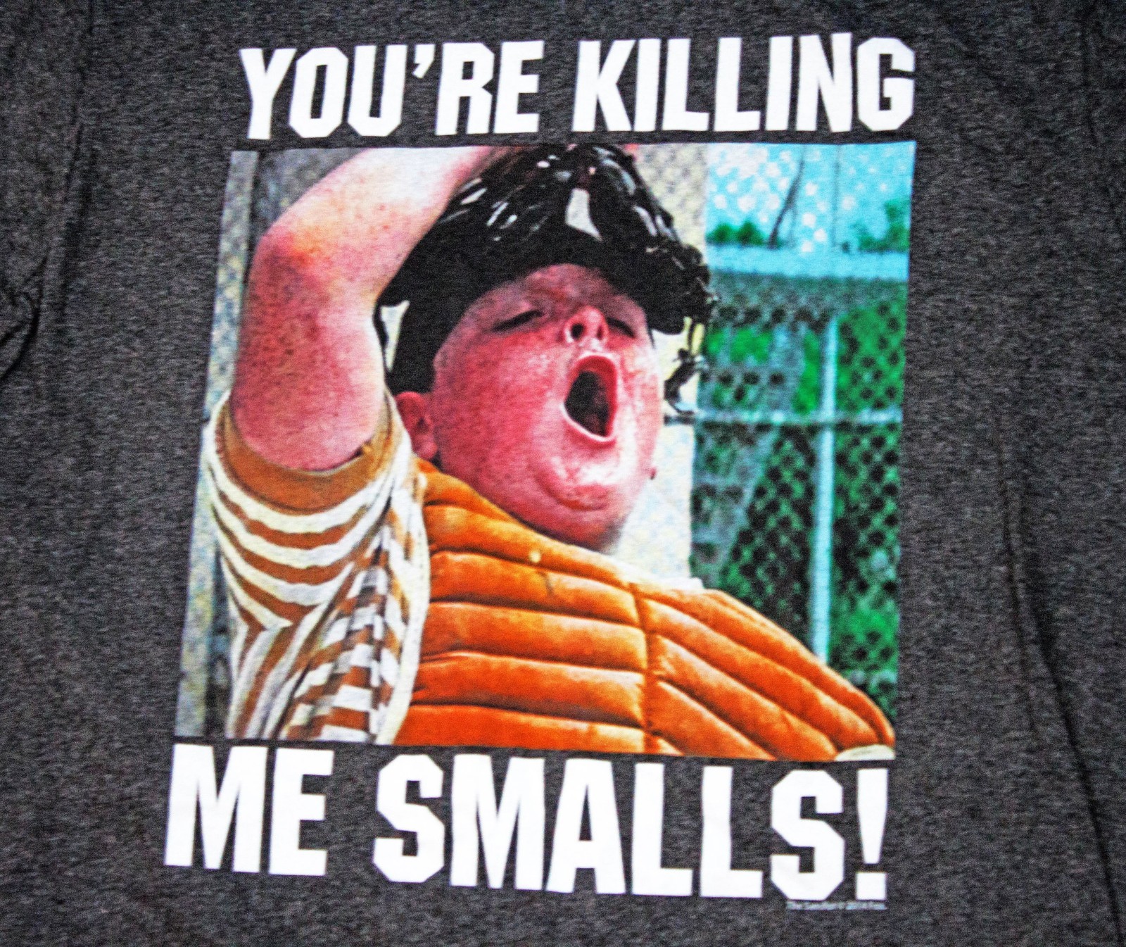 The Sandlot "You're Killing Me Smalls" Gray Short Sle… - Gem