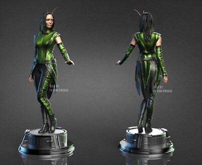 Mantis Guardians of the Galaxy Resin 3D gedruckt DIY Modellbausatz Maßstab 1:6