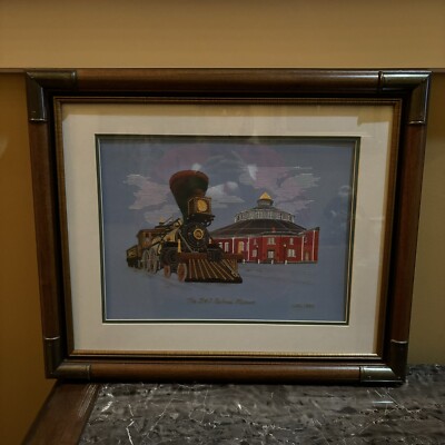 Lion Brothers Company 1990 B&O Railroad  Embroidered Limited Edition 85/1000