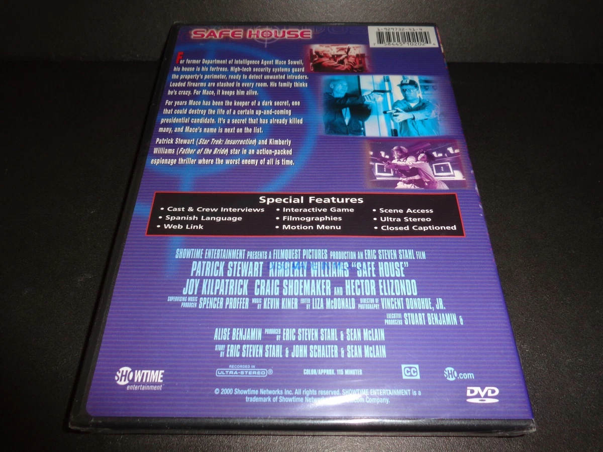 safe house patrick stewart modern day polotics