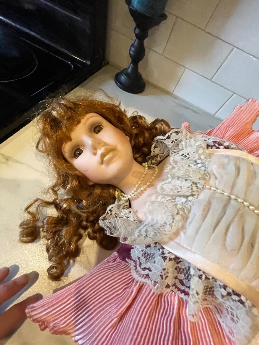 * antique doll ୨୧ .·*° アンティーク ペグドール Vintage Exquisite 42