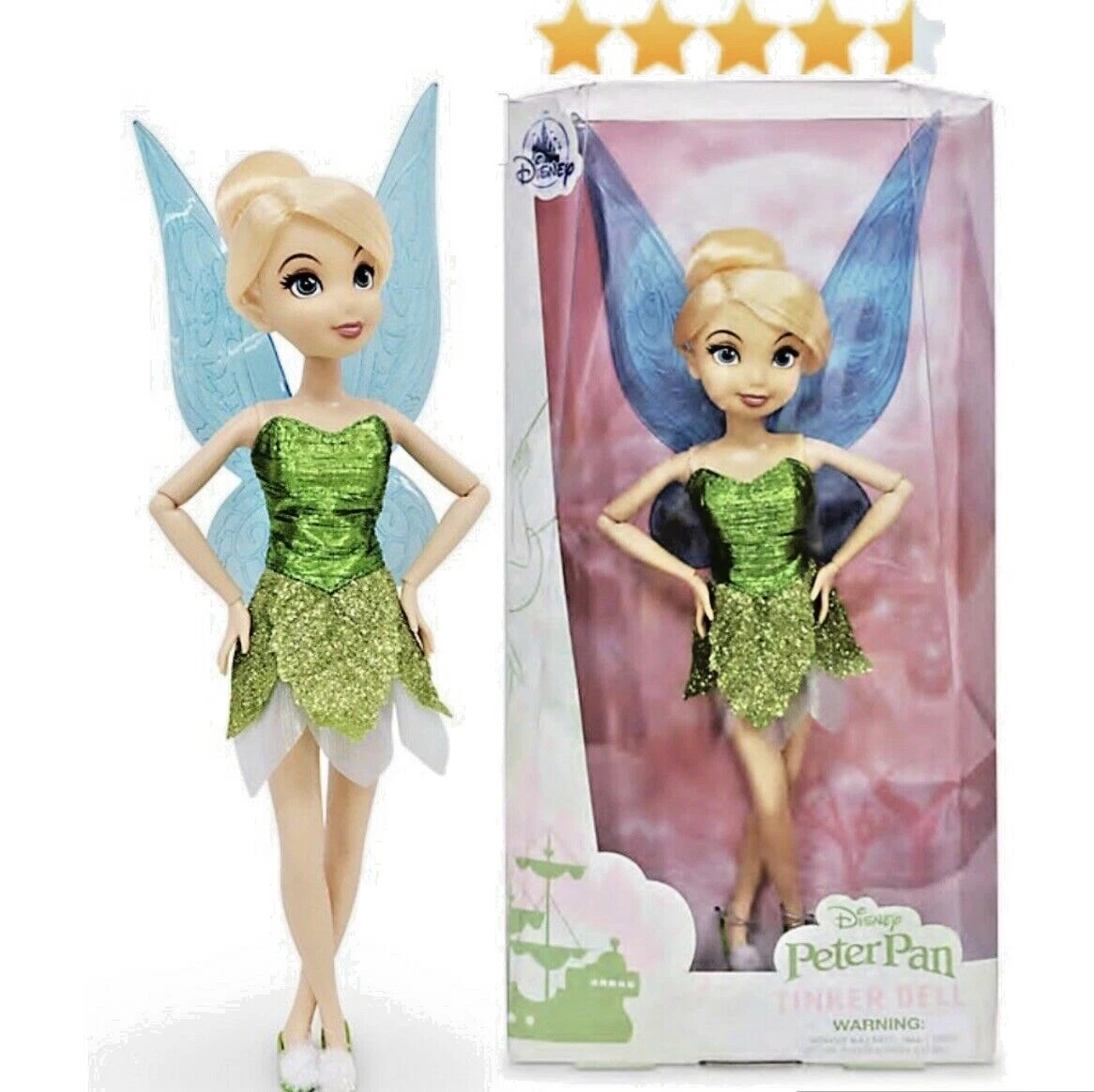 Tinkerbell hotsell disney doll