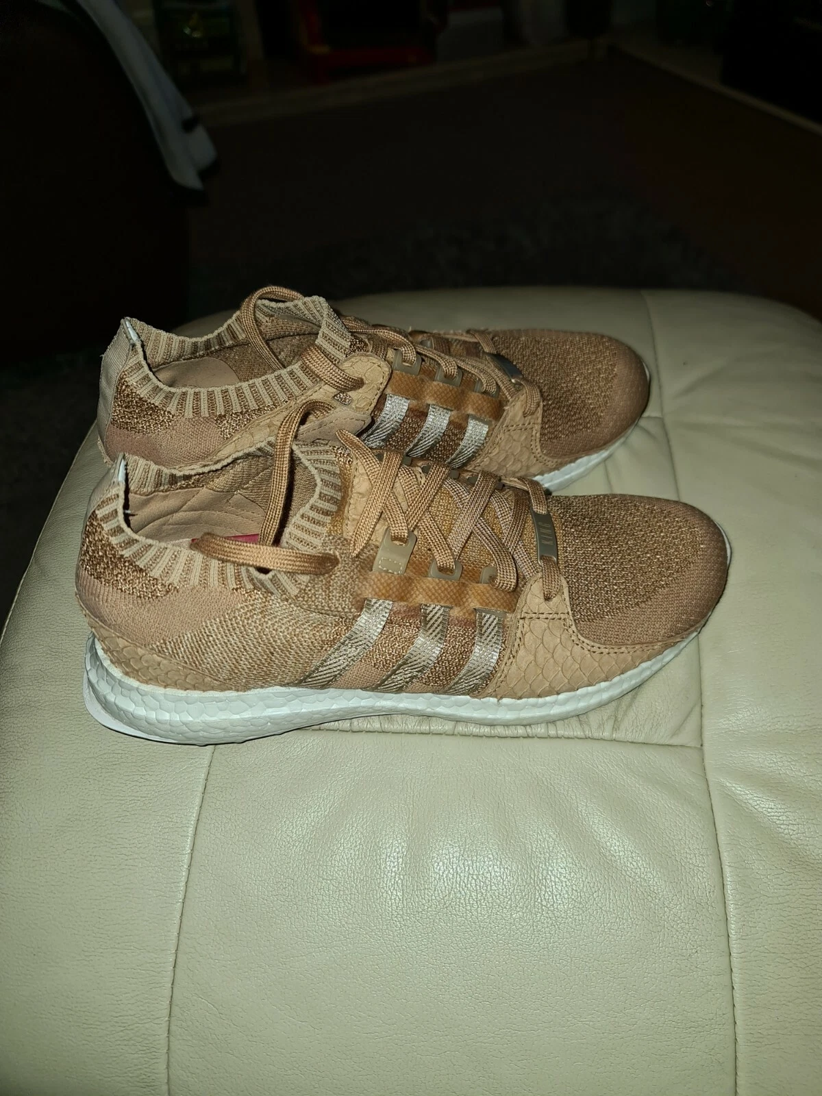 Adidas Pusha T Eqt Uk.8.5 Uomo