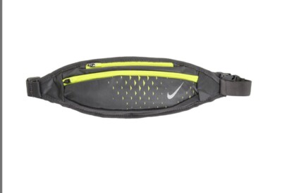 Nike Small Capacity Running Waistpack (Grey/Volt/Silver)