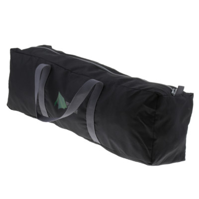 Große Canvas-Tasche 90x50cm - Faltbare Camping- Und Zelt-Tasche Mit Schultergurt