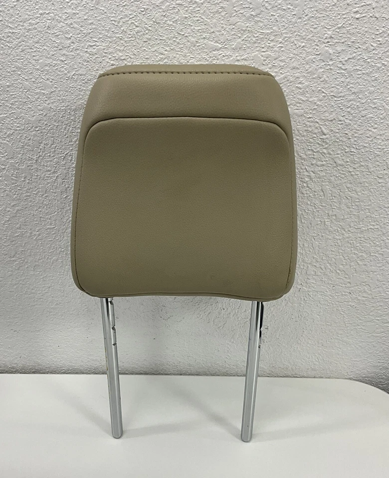 2001 VOLKSWAGEN JETTA ПЕРЕДНИЙ ЛЕВЫЙ ПОДГОЛОВНИК КОЖАНЫЙ БЕЖЕВЫЙ OEM - Изображение 4 из 4