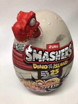 Zuru Smashers Dino Island Surprise Egg Mega Spinosaurus Dinosaur Collectible