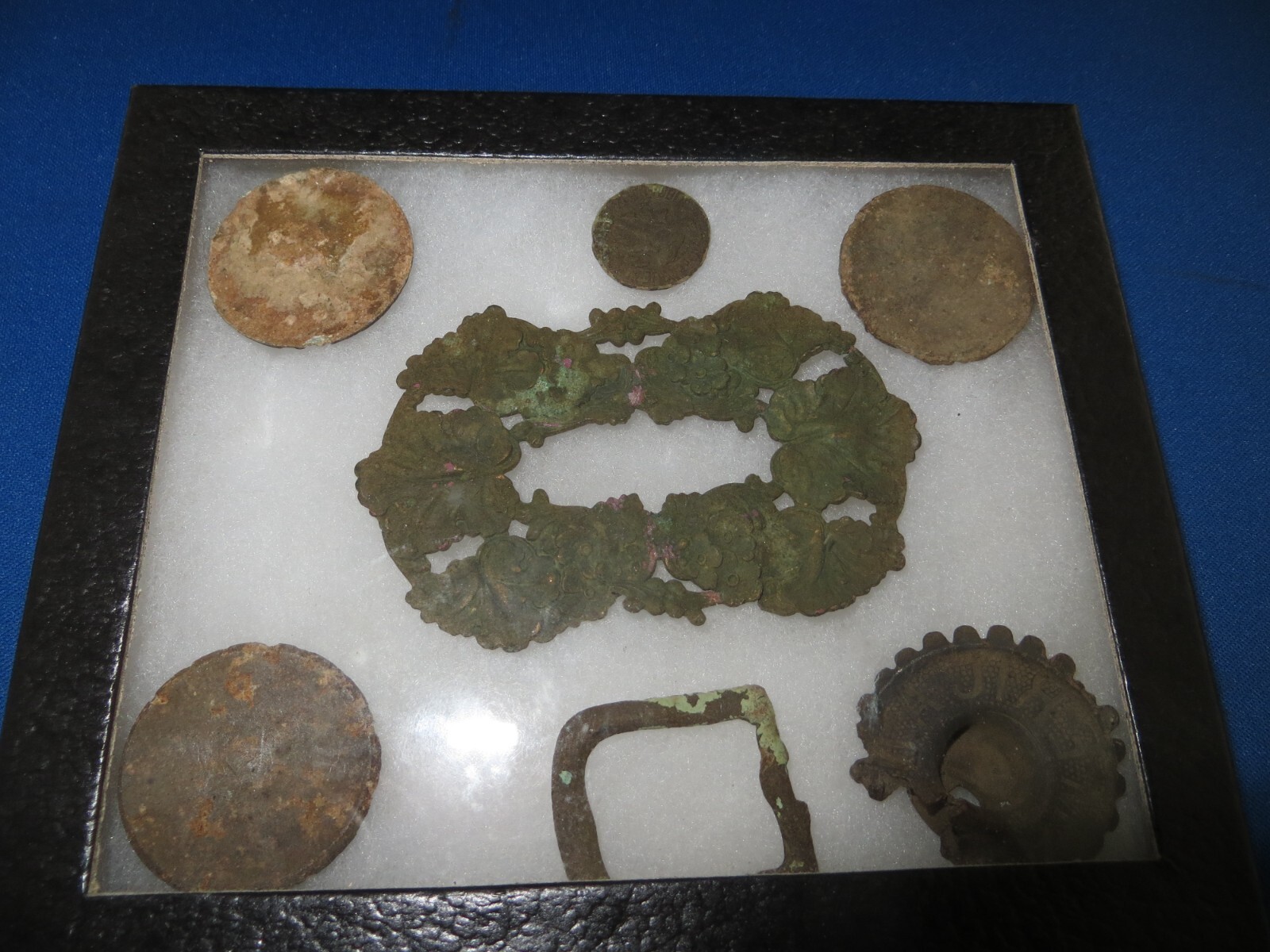 Old Rare Vintage Antique Civil War Relics (Various Campsites)