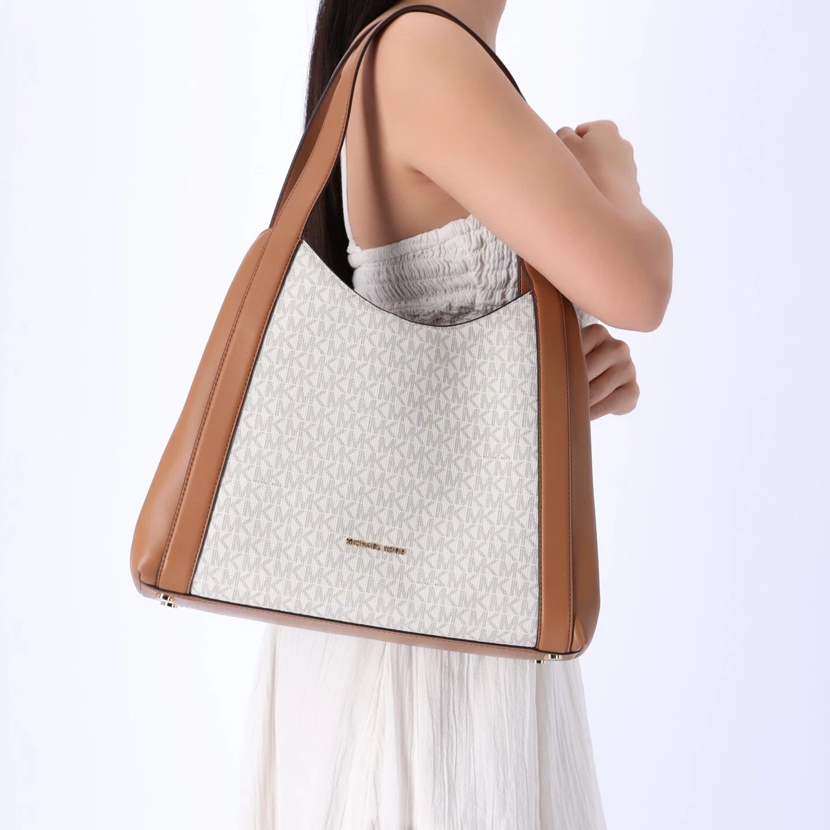 Michael kors large tote cheap vanilla