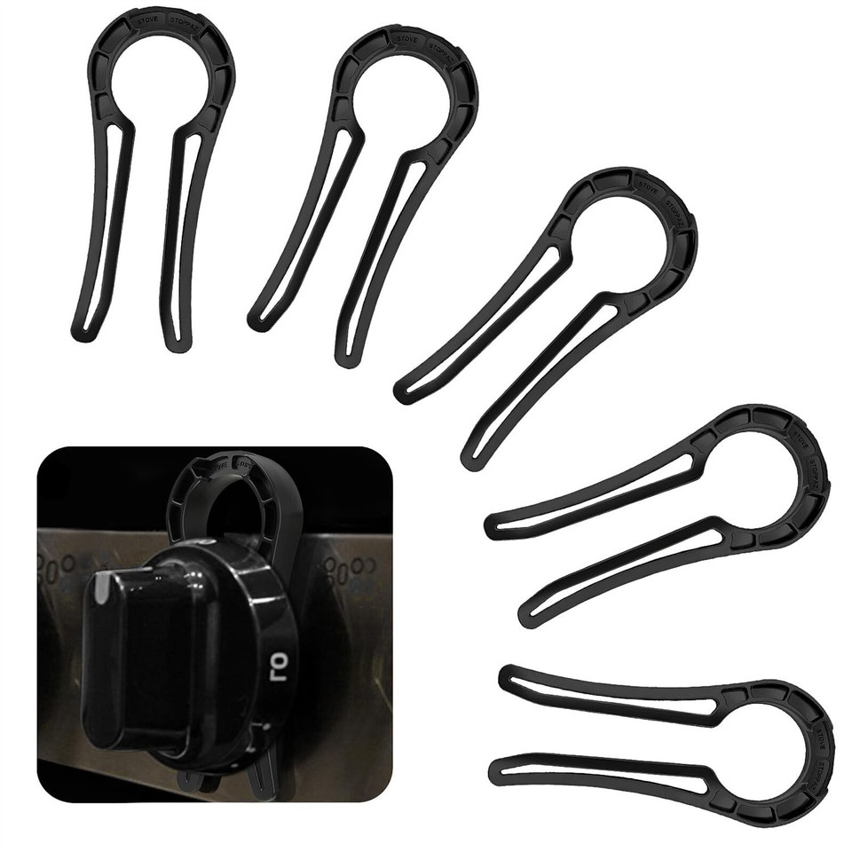 5 Pcs Stove Proofing Knob Locks Childproof Oven Knob Covers Gas Stove