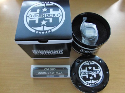 Casio G-Shock DW-5735D-1BJR 35th Anniversary Limited Special Model 