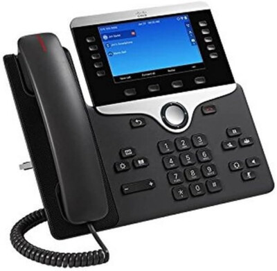 Cisco IP Phone 8841 3rd Party Call Control Without Power Supply NEU