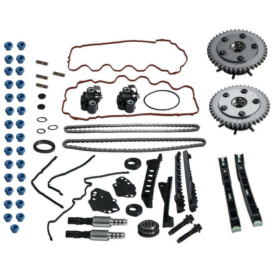 Timing Chain Kit for 5.4L 3V 2005-2010 Ford F150 F250 F350 Super Duty Lincoln - Image 3 of 4