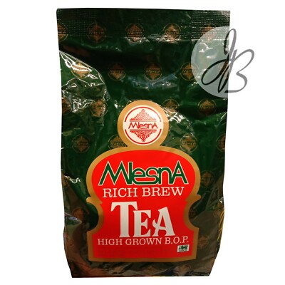 Mlesna Rich Brew Tea High Grown BOP Black Loose Leaf 500g 100% Pure Ceylon Tea