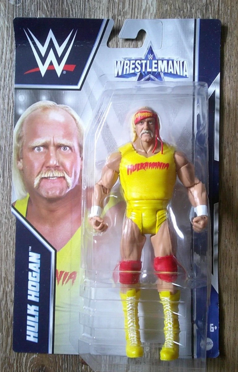 Hulk hogan action figure cheap ebay