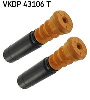 SKF Vkdp 43106 T Staubschutzsatz, StoßDäMpfer FüR Seat Skoda VW