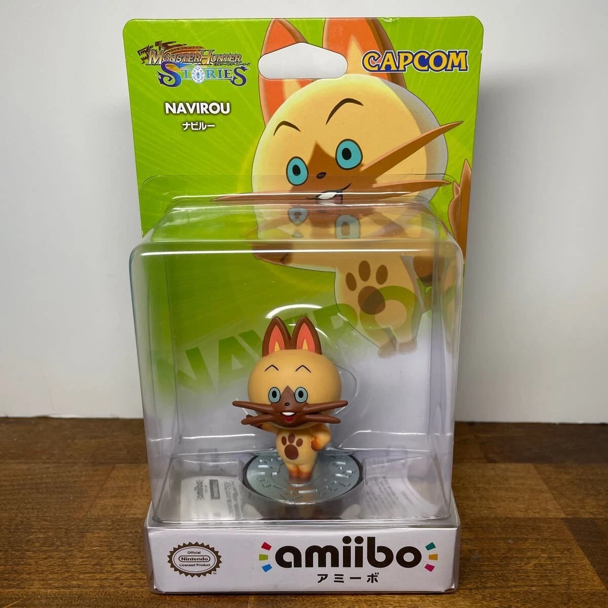Nintendo amiibo Monster Hunter Stories MH Navirou Nabiru Used
