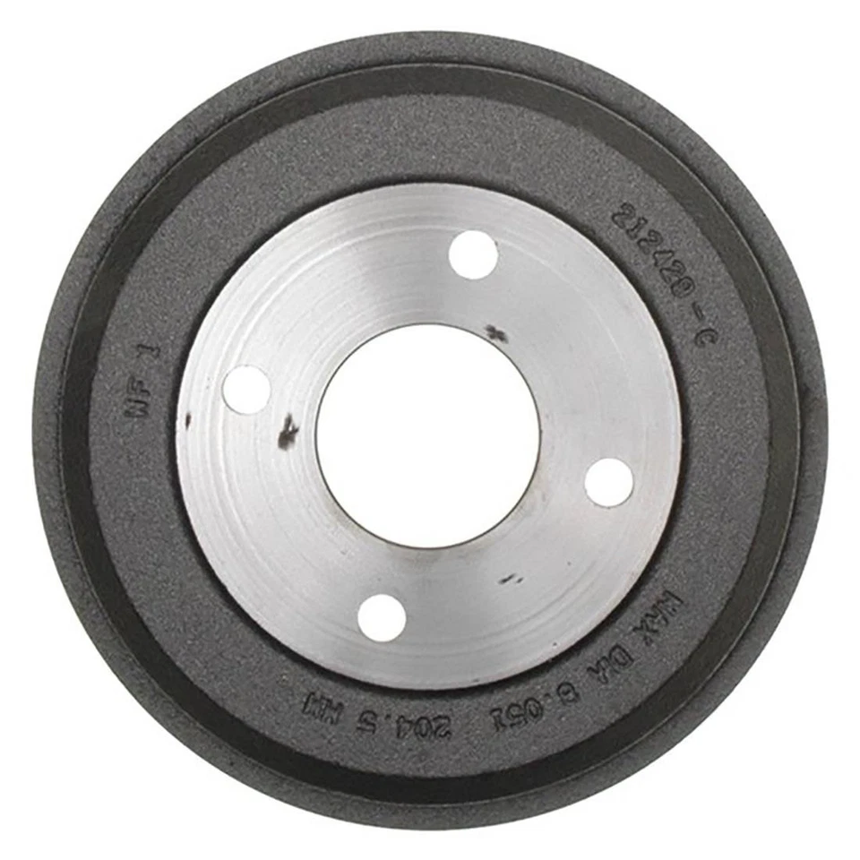 Tambores de freno traseros zapatas de freno y herrajes kit de resorte para Ford Contour 1995-1996 Foto 4 de 4