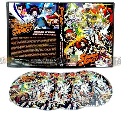 SHAMAN KING (2021) - ANIME TV SERIES DVD (1-52 EPS) (ENG DUB) SHIP FROM US