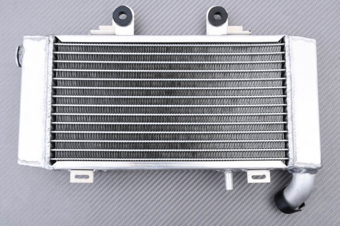 Radiateur moto gauche Honda VFR800 RC46 pour longs trajets sereins