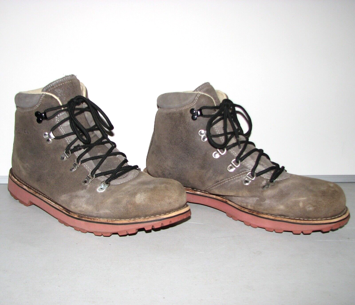 Merrell Origins Wilderness Canyon Men Suede Mountaineering Hiking 