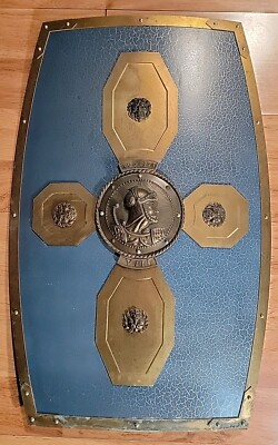VINTAGE Roman Shield Wall Hanging Augusta VIII