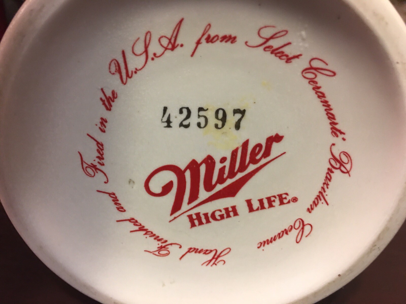 Vintage Collectible Miller Beer Steins Lot5 Grt American Achievements