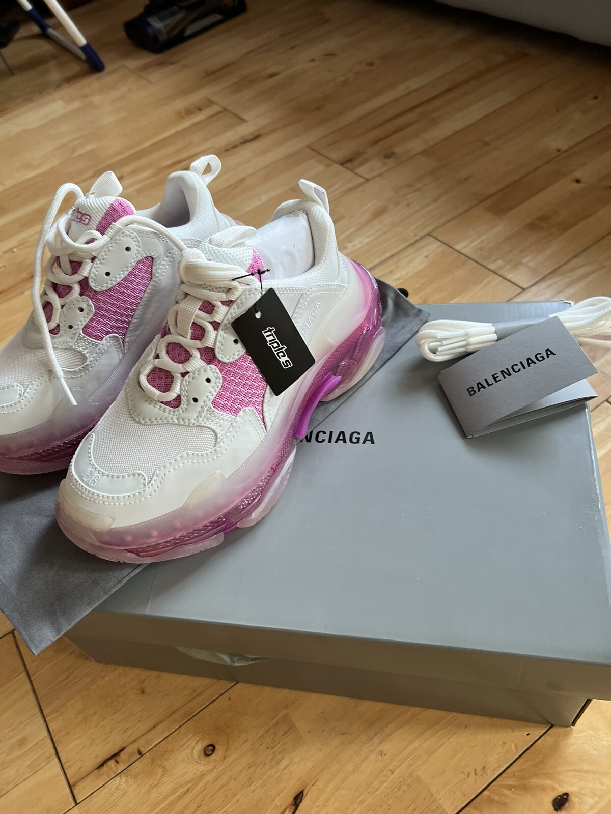 Balenciaga Trainers eBay
