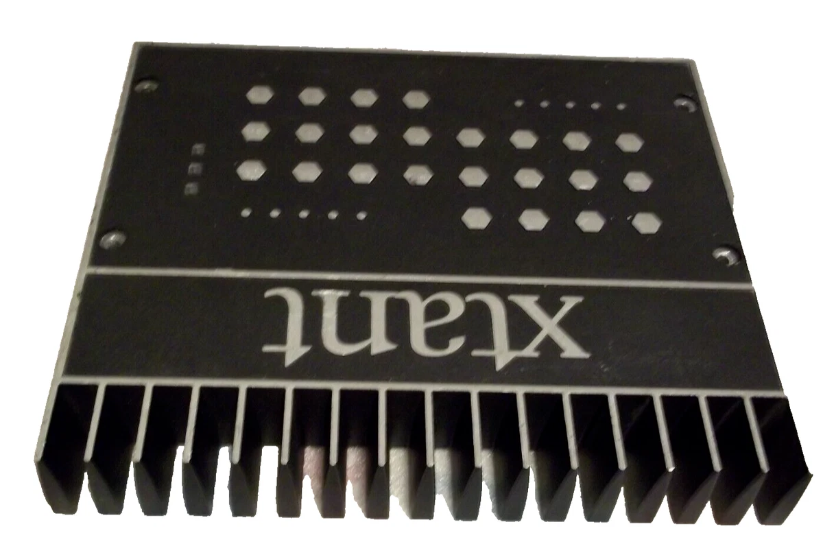 Xtant Car Audio Amplifiers for sale - eBay