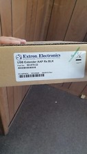 EXTRON 4-PORT USB EXTENDER AAP RX PN: 60-870-22 Black
