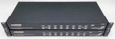 LOT OF 2 StarTech SV831 StarView 8-Port USB-Console KVM Switch