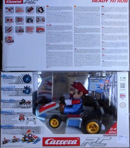 auto radiocomandata super mario kart