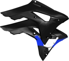 Cycra Powerflow Intake Radiator Shrouds DECREASE TEMP Black 1CYC-1889-12