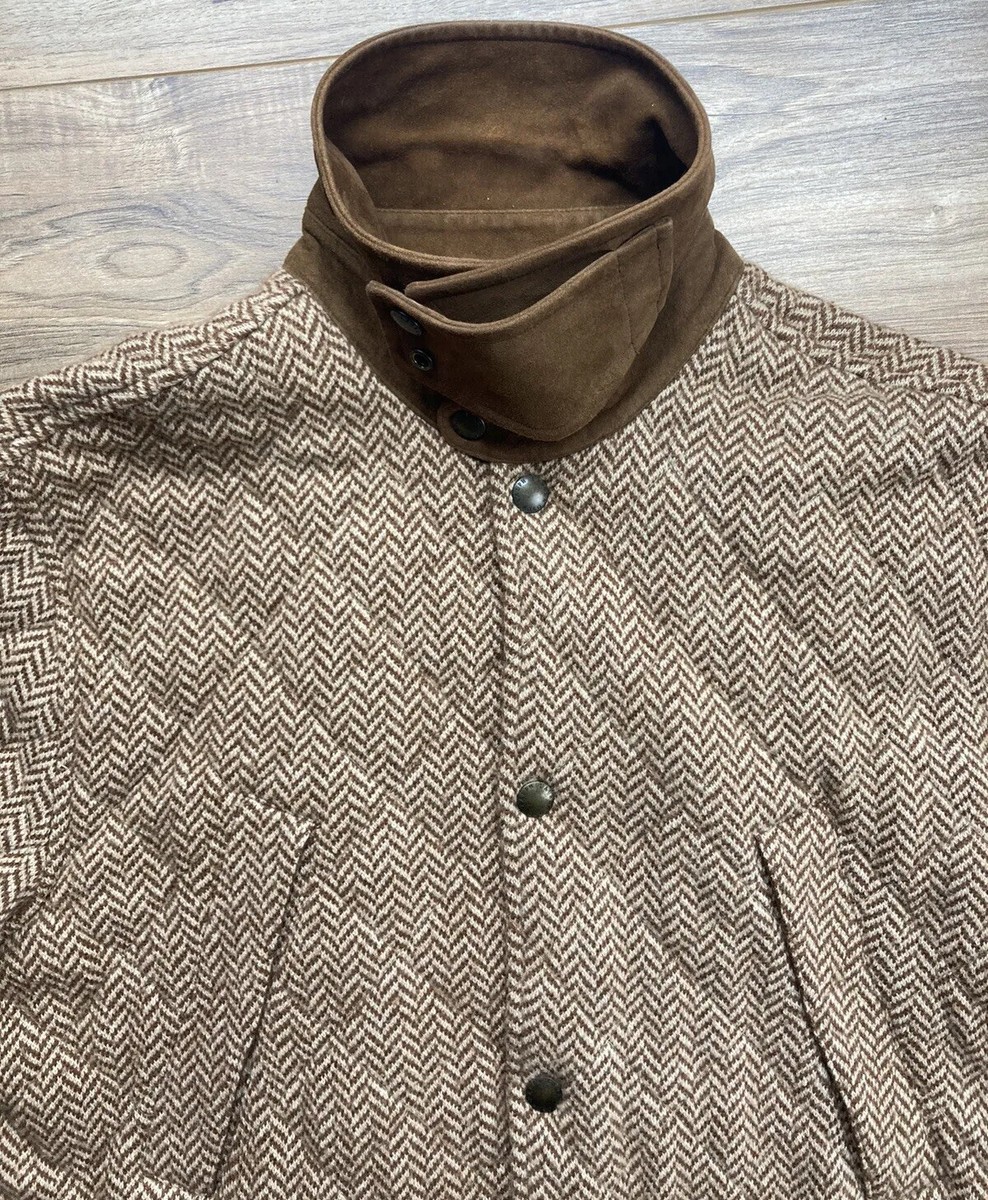Ralph Lauren　Herringbone Tweed Coat　一枚袖 Ralph Lauren Herringbone Tweed Coat 一枚袖