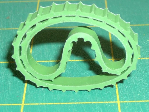 New Replacement Green Treads Matchbox Lesney 8c/d, 18c/d Cats 58b Drott 16d Case