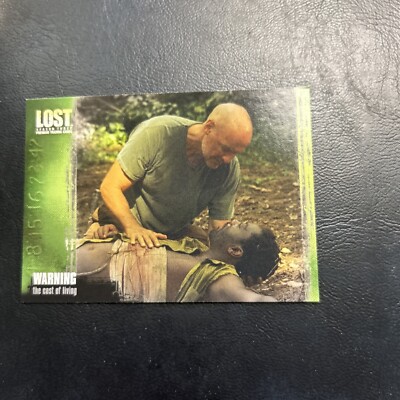 Jb18 Lost Season Three InkWorks #11 Eko John Locke Terry