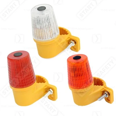 WHI SAFEGUARD 360 Degree Right Angle LED Automatic Anti-Theft Flashing Scaffolding Safety Lamp
