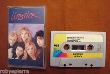 Mc Musicassetta vendo audio Cassetta musicale LIPSTIK CGD 9031 71171-4 1990