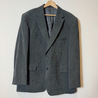 Marks & Spencer Collezione Blazer 46'' Chest Medium Charcoal Grey Tailored Jacket
