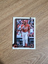 2025 Topps Series 1 - RECE HINDS -#217 (RC)- Cincinnati Reds- ROOKIE - MINT 🔥⭐