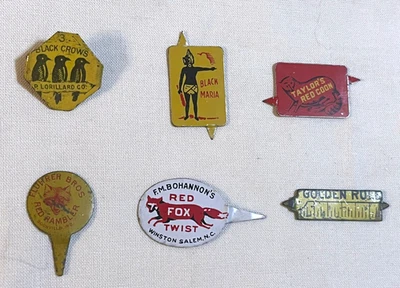 Collectible Tobacco Tags for sale