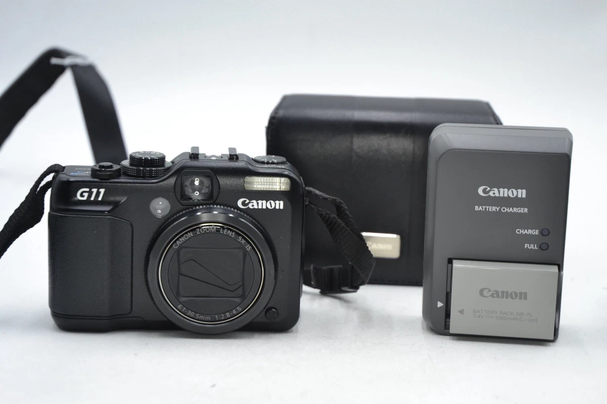 Canon PowerShot G11 Digital Cameras for Sale | Shop New & Used