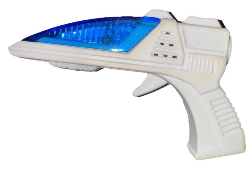 TINY FAZER TOY Space Force | Blue Flash Blaster | Needs Battery | Plastic Toy