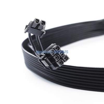 8 Pin to DUAL 8 (6+2) PCI-e GPU Cable for EVGA, Silverstone Modular Power Supply