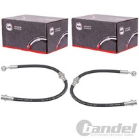 2X A.B.S. BremsschlÄUche Hinten Passend FüR Hyundai Coupe Elantra Tiburon