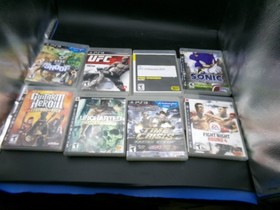 PS3 Video Game lot 15 Games Mixed Title & Genre