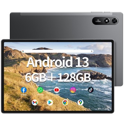 2026 Android 12 6GB 128GB ROM 10.51 inch Tablet  5G WiFi 7000mah Dual Camera New