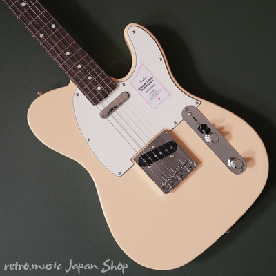 Fender Made in Japan Traditional 60s Telecaster Vintage White